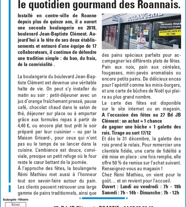 Publi-reportage Décembre 2025