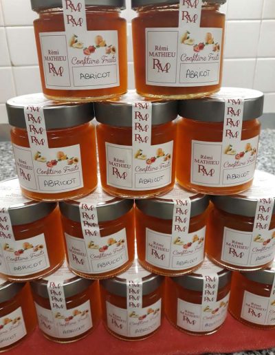 confiture d'abricot
